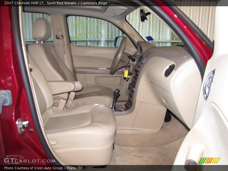 Sport Red Metallic / Cashmere Beige 2007 Chevrolet HHR LT