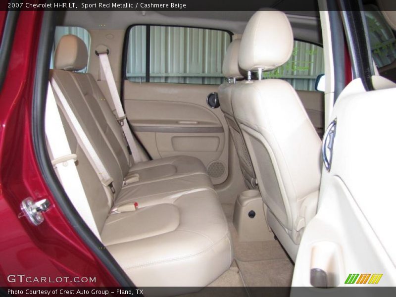 Sport Red Metallic / Cashmere Beige 2007 Chevrolet HHR LT