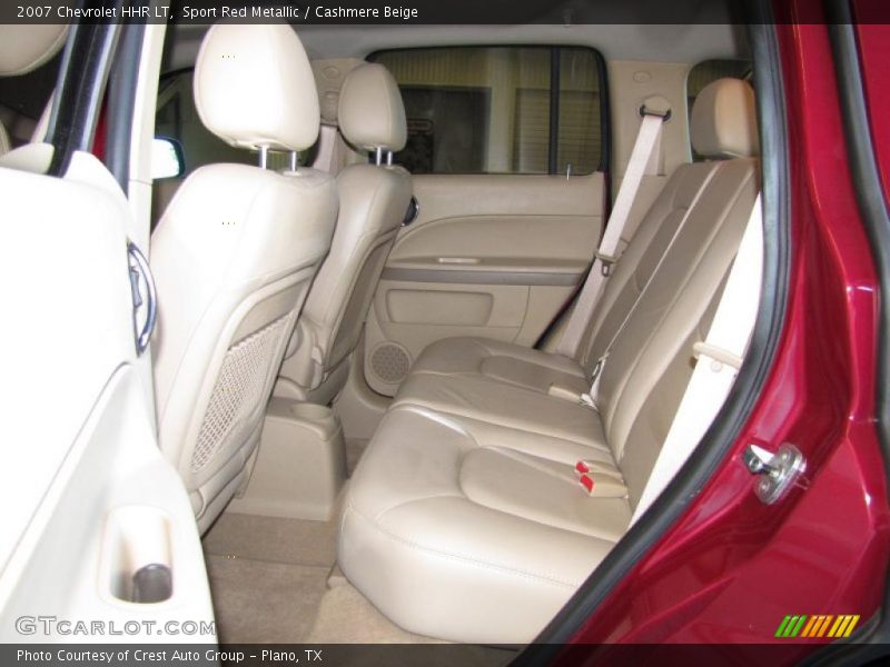 Sport Red Metallic / Cashmere Beige 2007 Chevrolet HHR LT