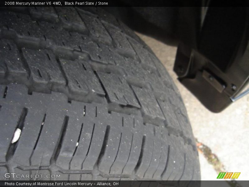 Black Pearl Slate / Stone 2008 Mercury Mariner V6 4WD