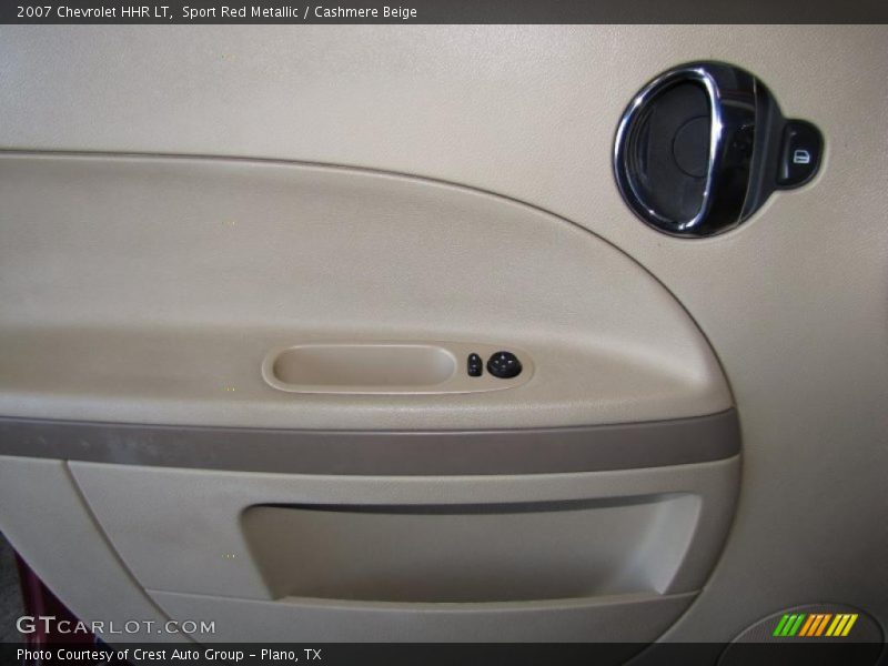 Sport Red Metallic / Cashmere Beige 2007 Chevrolet HHR LT