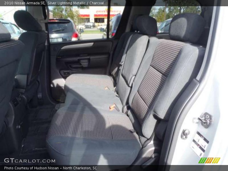 Silver Lightning Metallic / Charcoal 2010 Nissan Armada SE