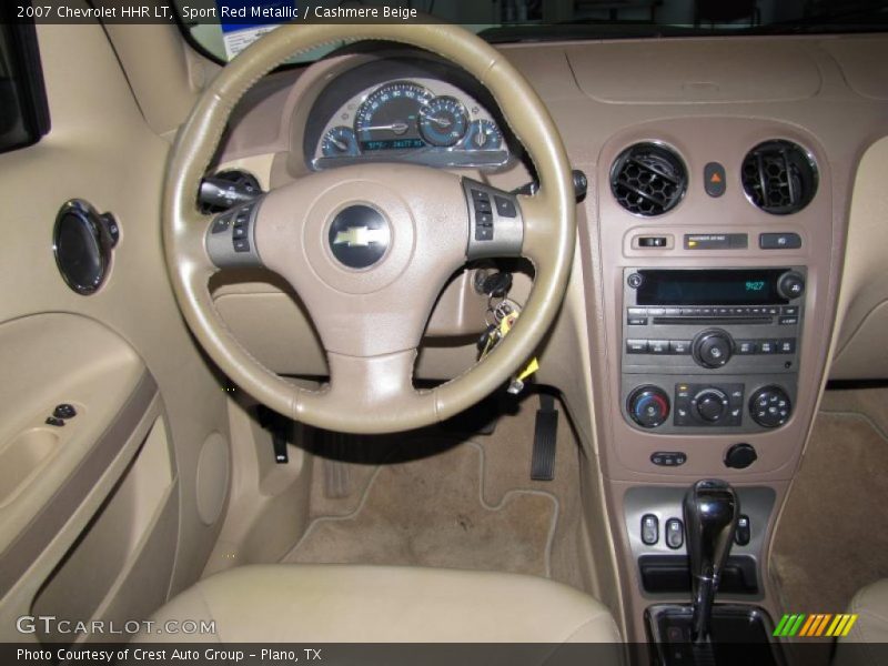 Sport Red Metallic / Cashmere Beige 2007 Chevrolet HHR LT