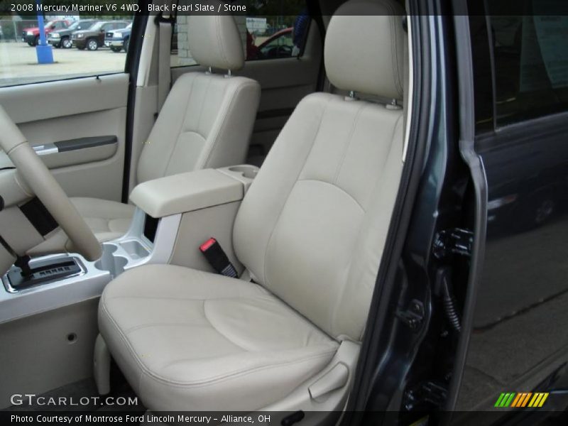 Black Pearl Slate / Stone 2008 Mercury Mariner V6 4WD