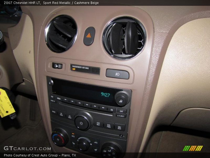 Sport Red Metallic / Cashmere Beige 2007 Chevrolet HHR LT