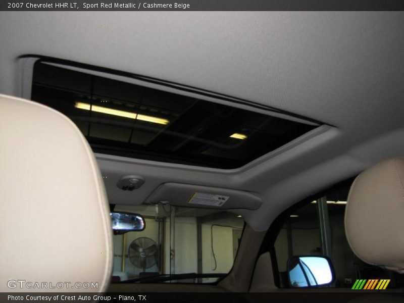 Sport Red Metallic / Cashmere Beige 2007 Chevrolet HHR LT
