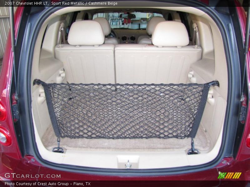 Sport Red Metallic / Cashmere Beige 2007 Chevrolet HHR LT