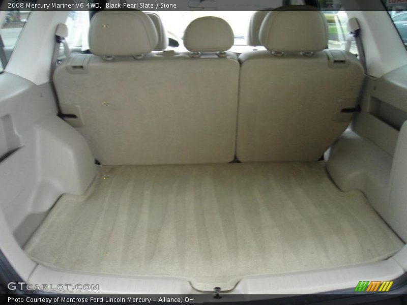 Black Pearl Slate / Stone 2008 Mercury Mariner V6 4WD