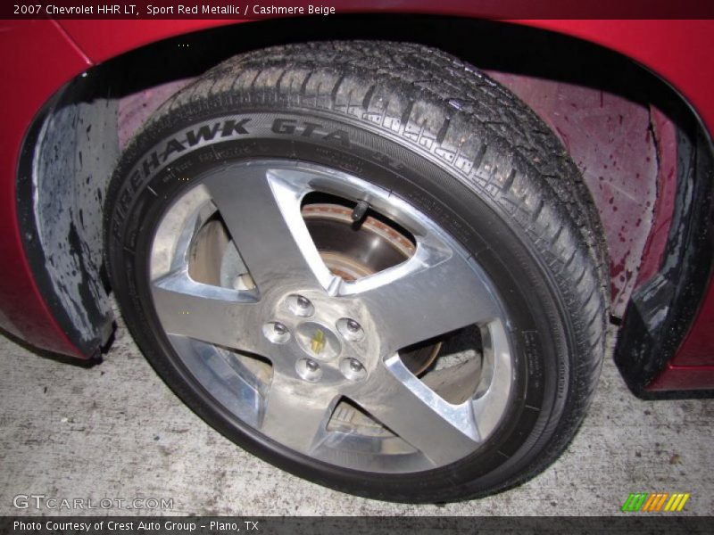 Sport Red Metallic / Cashmere Beige 2007 Chevrolet HHR LT