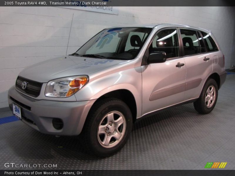 Titanium Metallic / Dark Charcoal 2005 Toyota RAV4 4WD