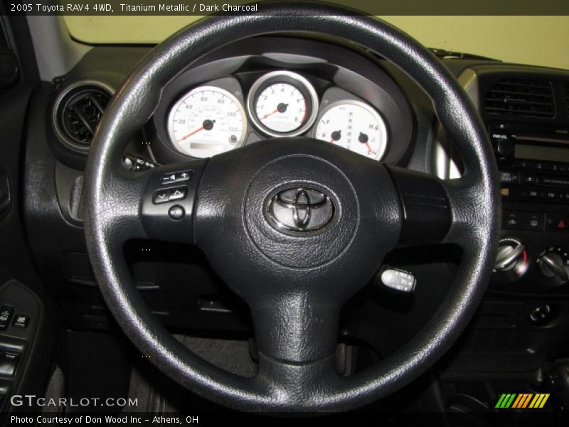 Titanium Metallic / Dark Charcoal 2005 Toyota RAV4 4WD