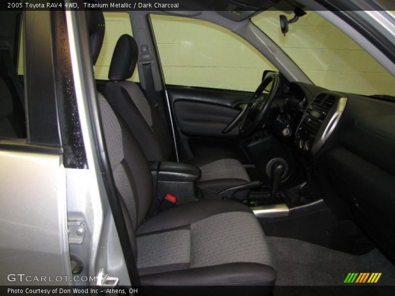 Titanium Metallic / Dark Charcoal 2005 Toyota RAV4 4WD
