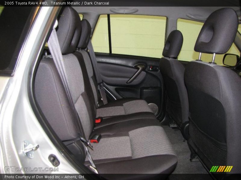 Titanium Metallic / Dark Charcoal 2005 Toyota RAV4 4WD