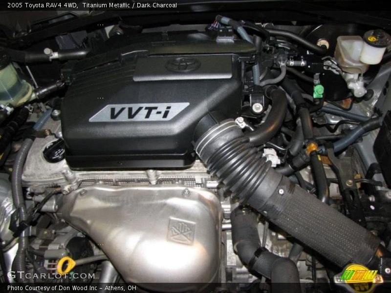 Titanium Metallic / Dark Charcoal 2005 Toyota RAV4 4WD