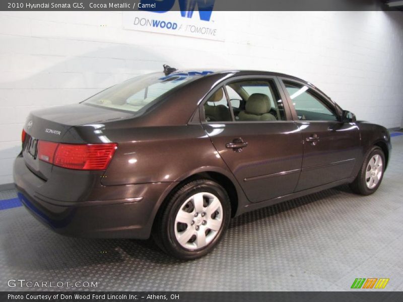 Cocoa Metallic / Camel 2010 Hyundai Sonata GLS