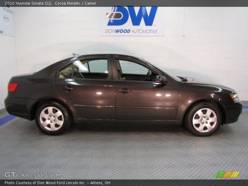 Cocoa Metallic / Camel 2010 Hyundai Sonata GLS