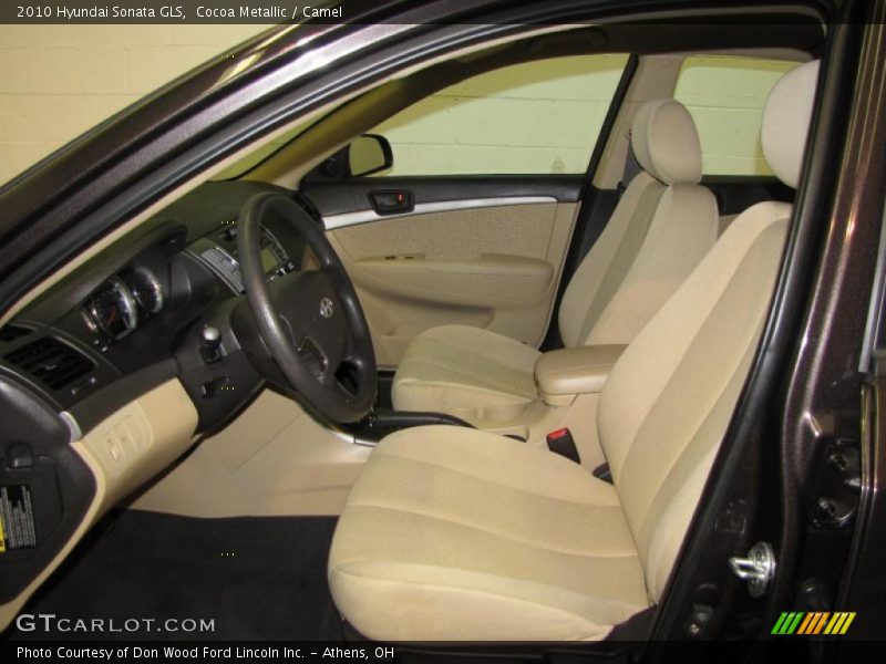 Cocoa Metallic / Camel 2010 Hyundai Sonata GLS