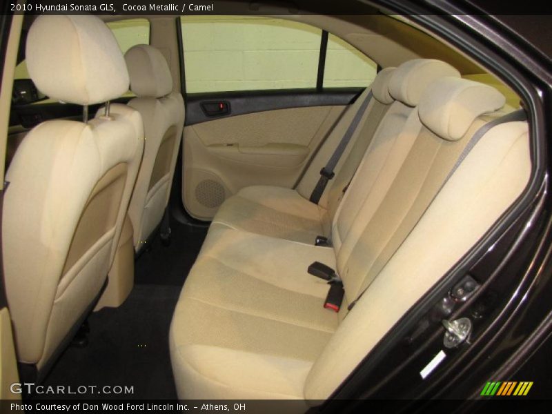 Cocoa Metallic / Camel 2010 Hyundai Sonata GLS