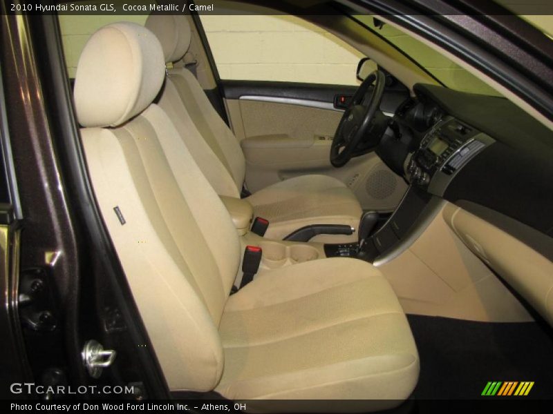 Cocoa Metallic / Camel 2010 Hyundai Sonata GLS