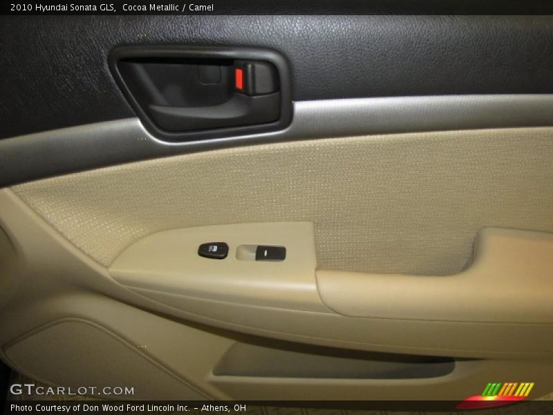 Cocoa Metallic / Camel 2010 Hyundai Sonata GLS