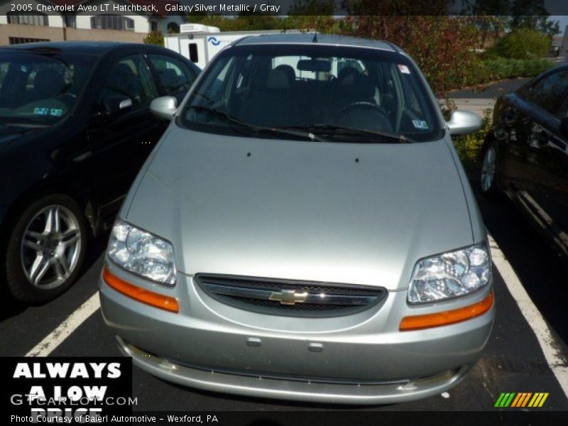 Galaxy Silver Metallic / Gray 2005 Chevrolet Aveo LT Hatchback