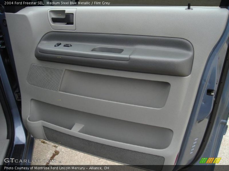 Medium Steel Blue Metallic / Flint Grey 2004 Ford Freestar SEL