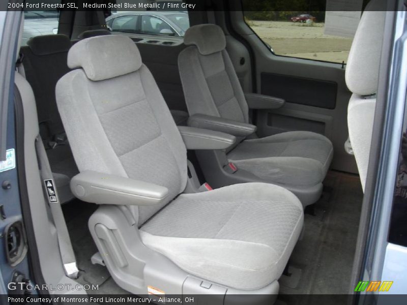 Medium Steel Blue Metallic / Flint Grey 2004 Ford Freestar SEL