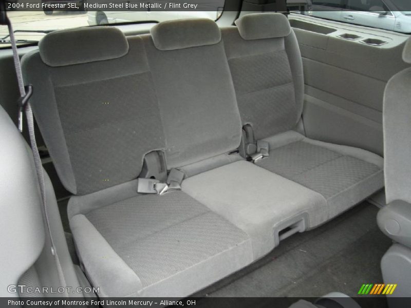 Medium Steel Blue Metallic / Flint Grey 2004 Ford Freestar SEL