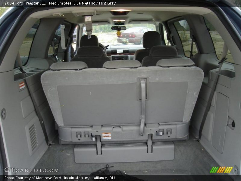 Medium Steel Blue Metallic / Flint Grey 2004 Ford Freestar SEL