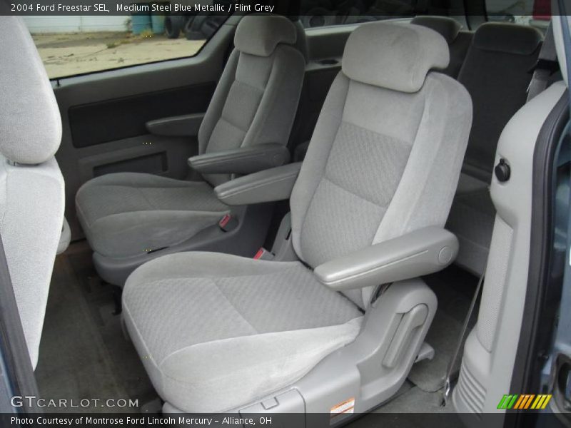 Medium Steel Blue Metallic / Flint Grey 2004 Ford Freestar SEL