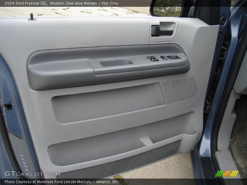 Medium Steel Blue Metallic / Flint Grey 2004 Ford Freestar SEL