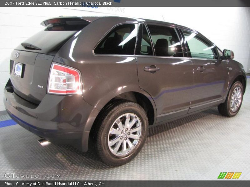 Carbon Metallic / Charcoal Black 2007 Ford Edge SEL Plus