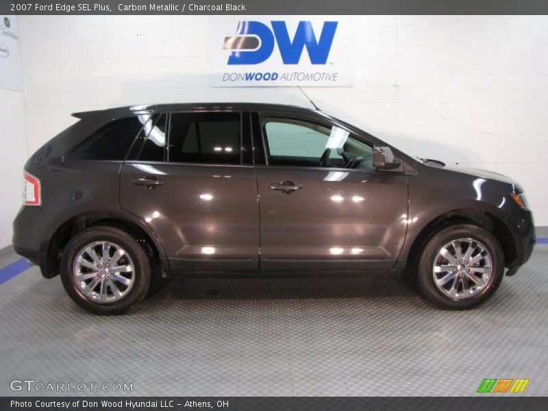 Carbon Metallic / Charcoal Black 2007 Ford Edge SEL Plus