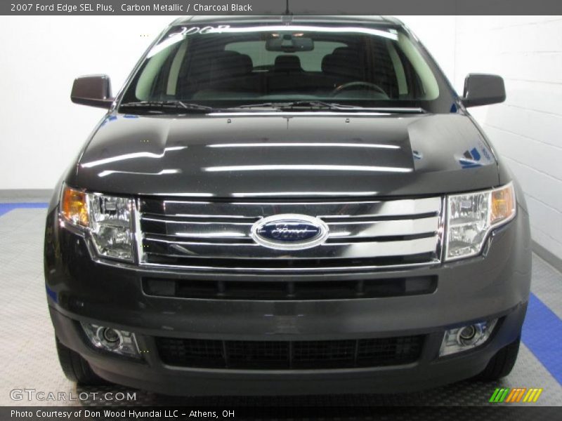 Carbon Metallic / Charcoal Black 2007 Ford Edge SEL Plus