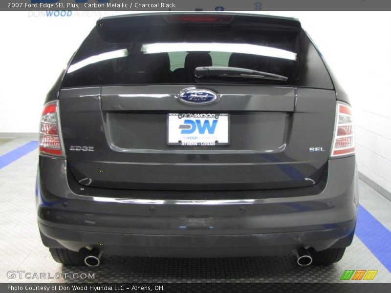 Carbon Metallic / Charcoal Black 2007 Ford Edge SEL Plus