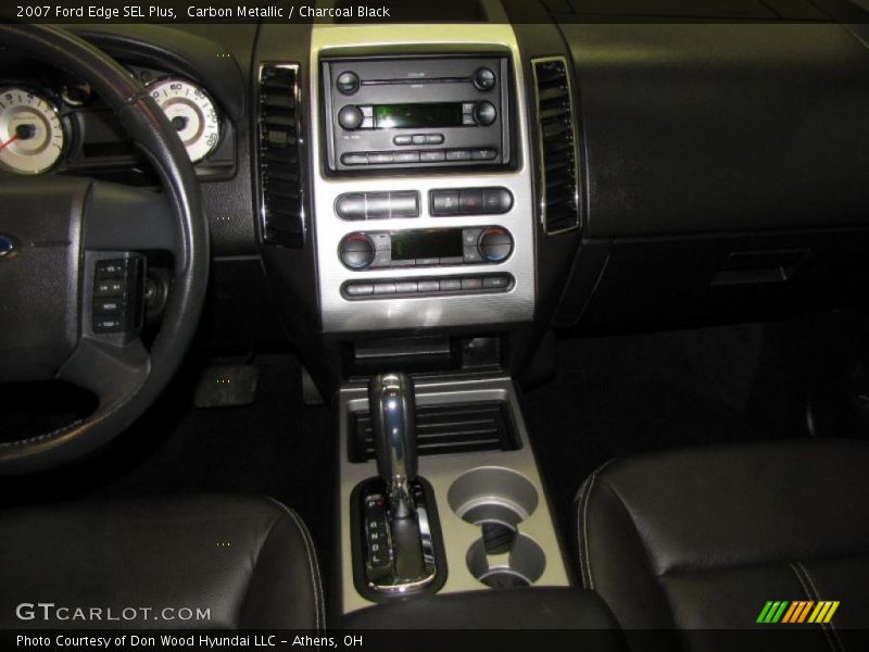Carbon Metallic / Charcoal Black 2007 Ford Edge SEL Plus