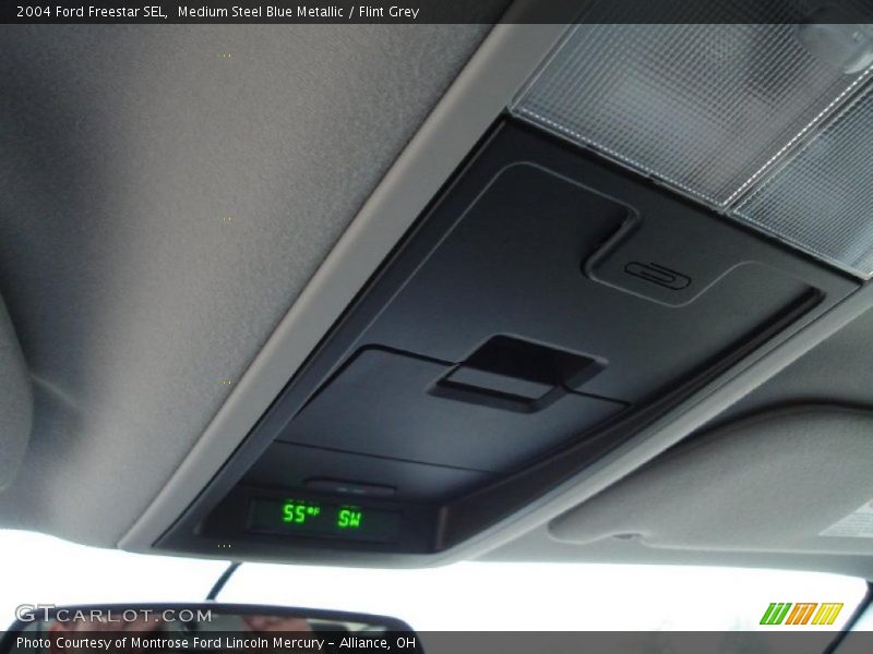 Medium Steel Blue Metallic / Flint Grey 2004 Ford Freestar SEL