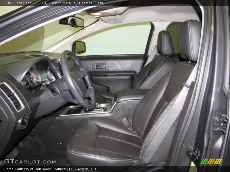 Carbon Metallic / Charcoal Black 2007 Ford Edge SEL Plus