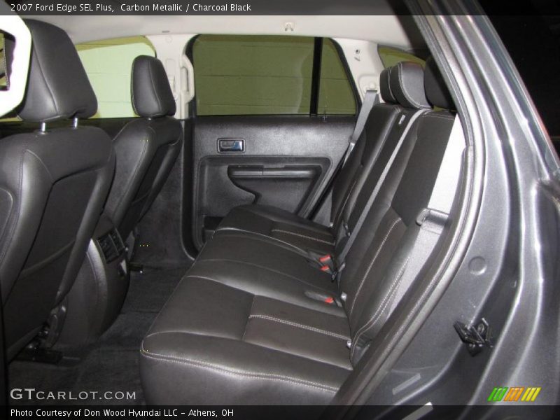Carbon Metallic / Charcoal Black 2007 Ford Edge SEL Plus