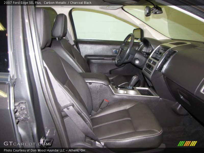 Carbon Metallic / Charcoal Black 2007 Ford Edge SEL Plus