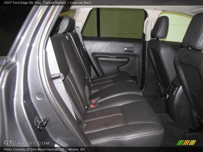 Carbon Metallic / Charcoal Black 2007 Ford Edge SEL Plus