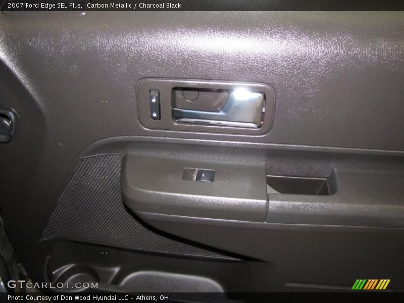 Carbon Metallic / Charcoal Black 2007 Ford Edge SEL Plus