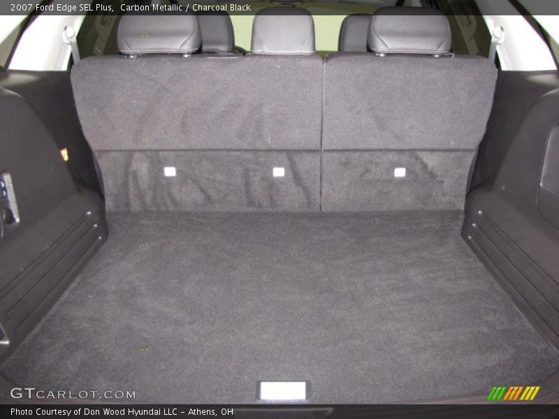 Carbon Metallic / Charcoal Black 2007 Ford Edge SEL Plus