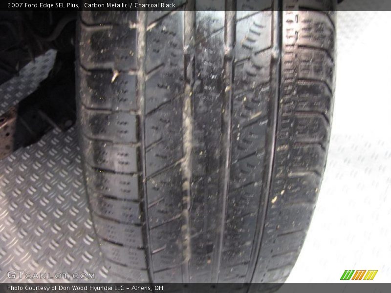 Carbon Metallic / Charcoal Black 2007 Ford Edge SEL Plus