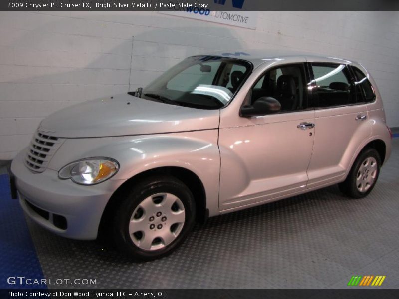 Bright Silver Metallic / Pastel Slate Gray 2009 Chrysler PT Cruiser LX
