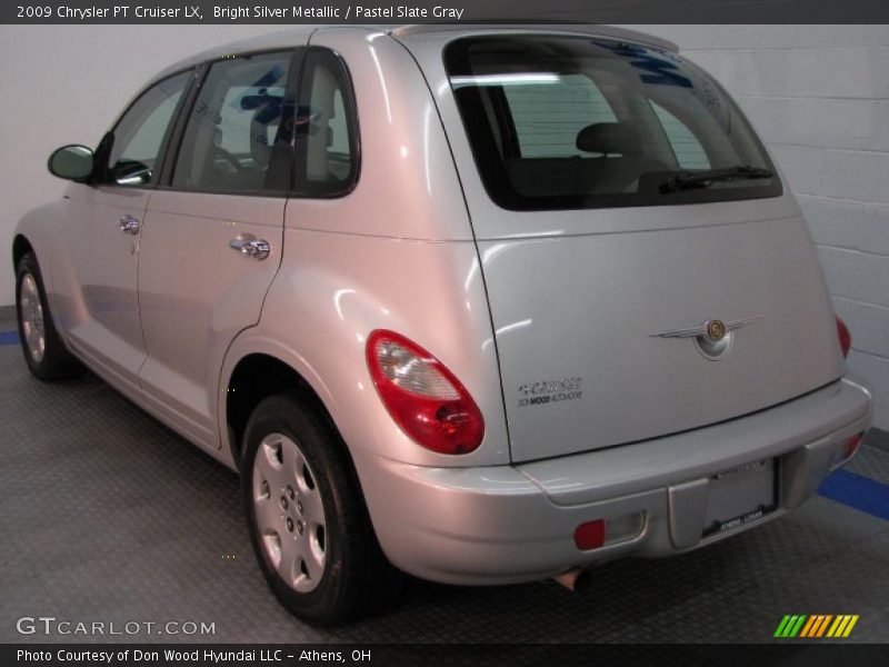 Bright Silver Metallic / Pastel Slate Gray 2009 Chrysler PT Cruiser LX
