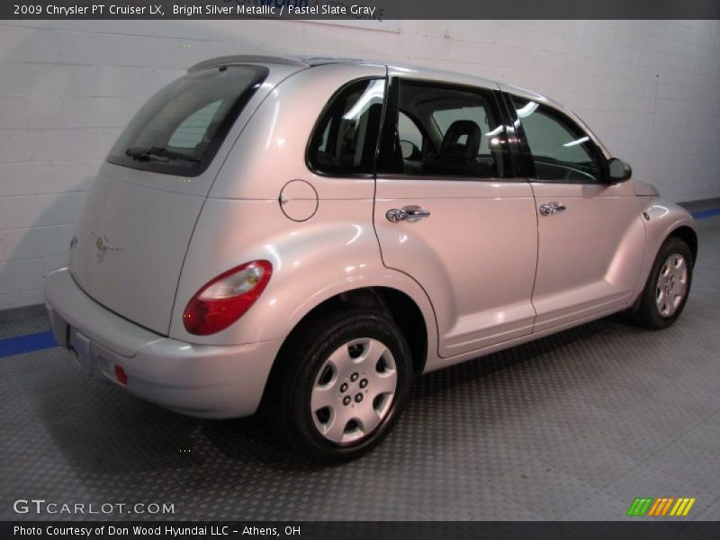 Bright Silver Metallic / Pastel Slate Gray 2009 Chrysler PT Cruiser LX