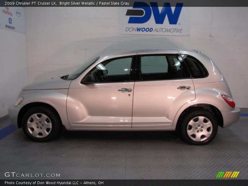 Bright Silver Metallic / Pastel Slate Gray 2009 Chrysler PT Cruiser LX