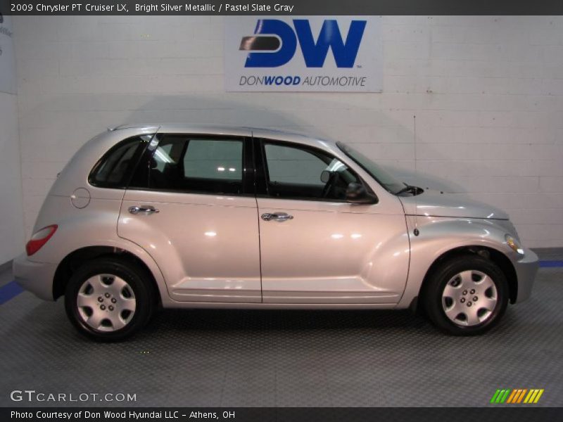 Bright Silver Metallic / Pastel Slate Gray 2009 Chrysler PT Cruiser LX