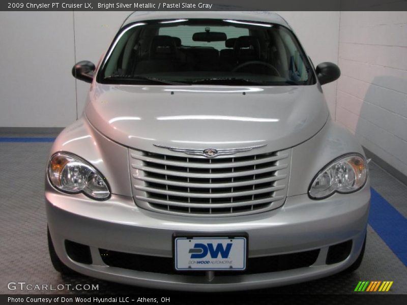 Bright Silver Metallic / Pastel Slate Gray 2009 Chrysler PT Cruiser LX